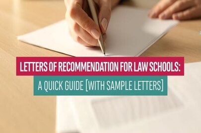 Law School Letter of Recommendation: Ultimate Guide!